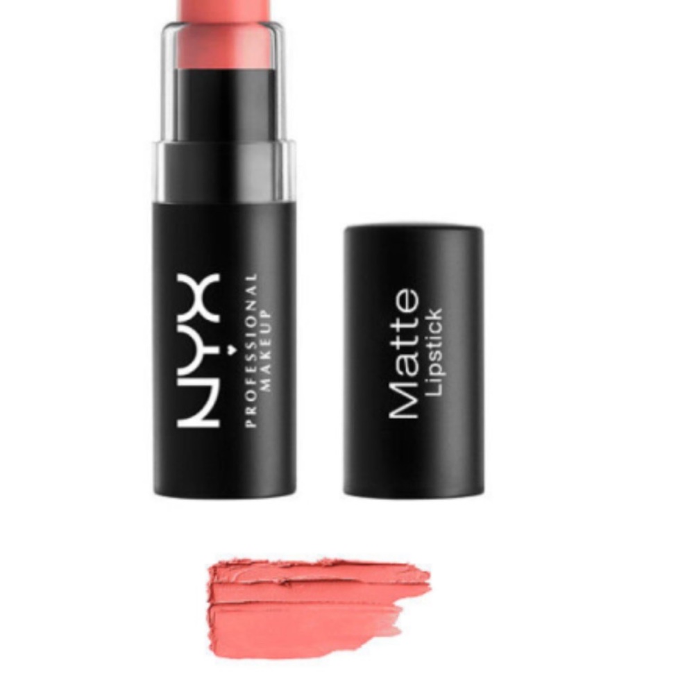 NWT NYX Professional Makeup Matte Lipstick in Couture Mode (Coral)